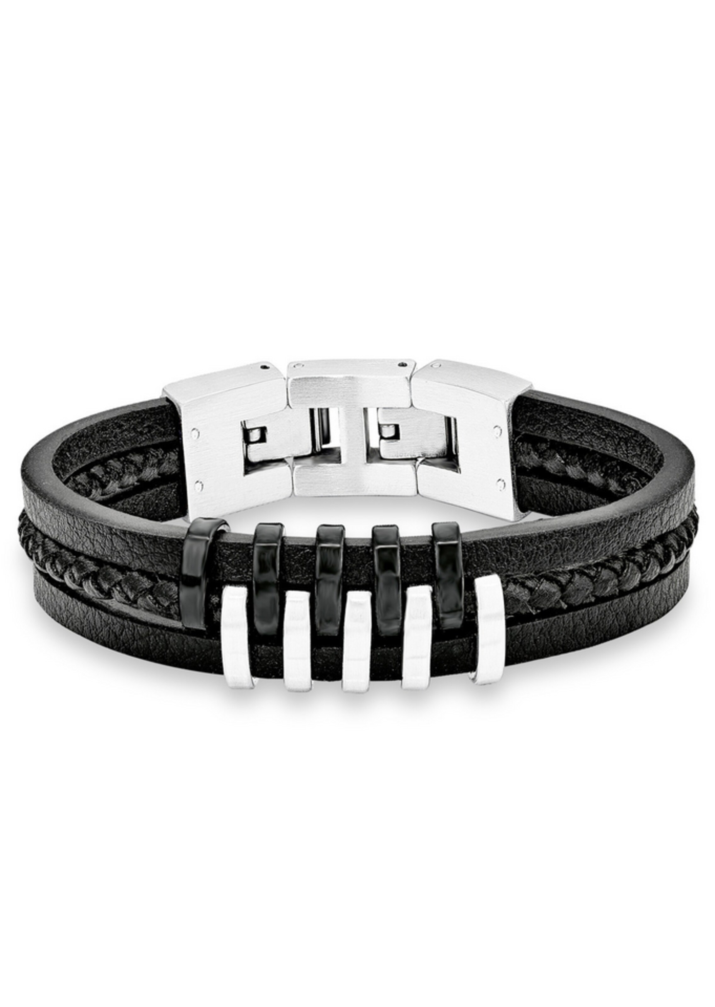 s.Oliver Bracelet in Black: front