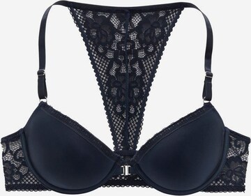 Soutien-gorge s.Oliver en gris : devant