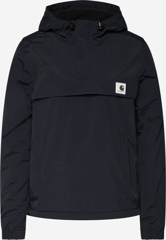 Carhartt WIP - Chaqueta funcional 'Nimbus' en negro: frente