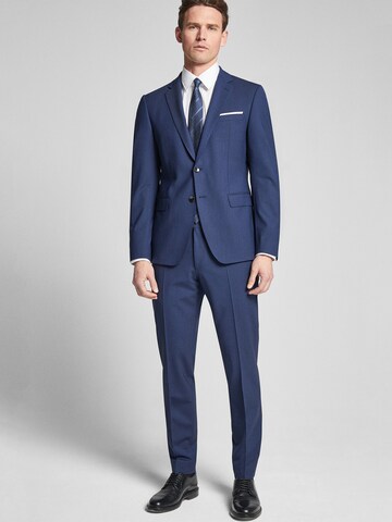 JOOP! Slim fit Business blazer 'Herby' in Blue