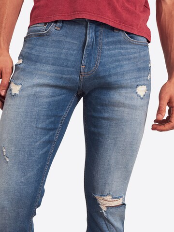 HOLLISTER - Skinny Vaquero 'BTS19-SKNY BRIGHT' en azul