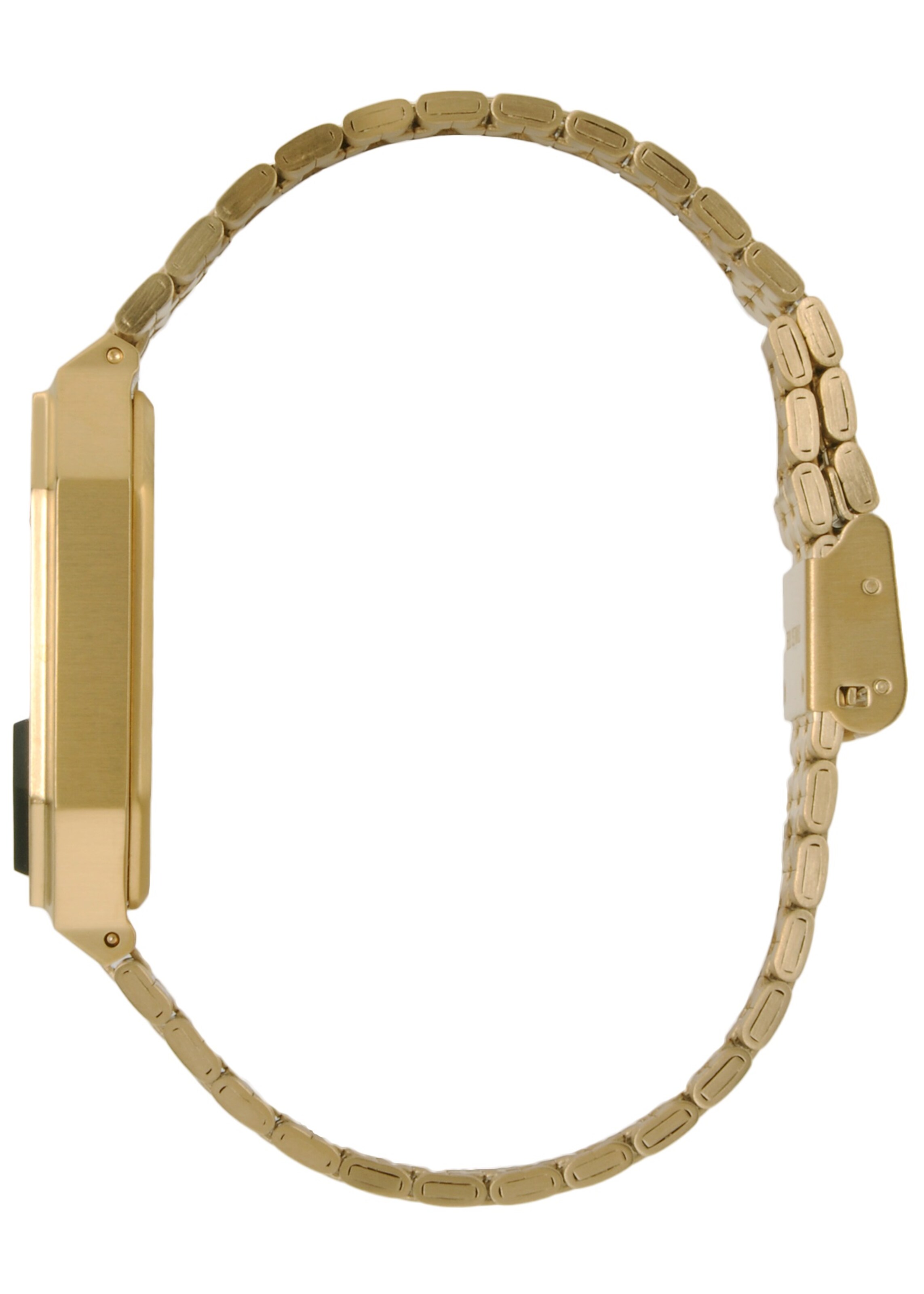 Nixon Digitális órák 'Re-Run' - arany: oldalt