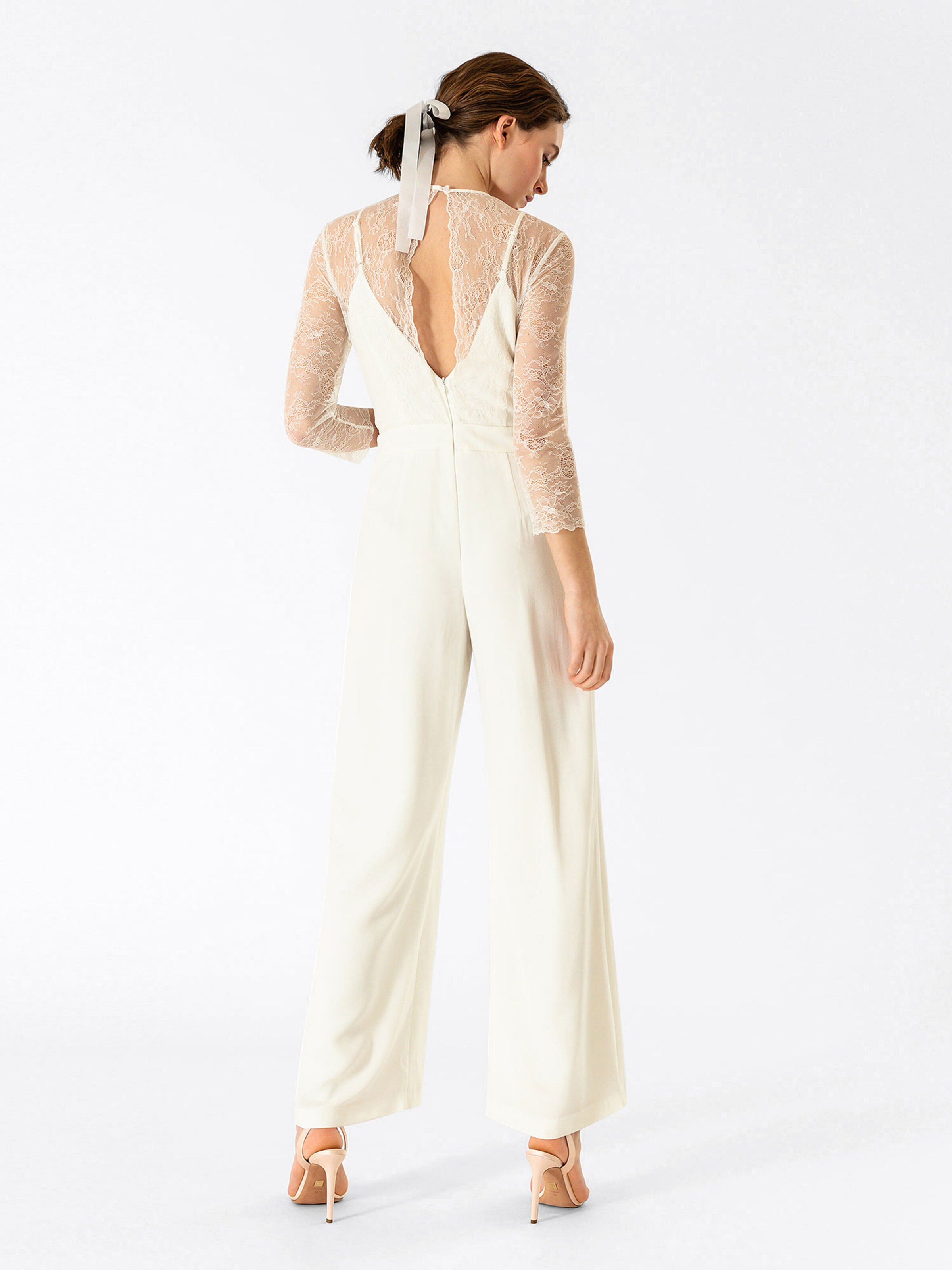 ivy and oak bridal jumpsuit