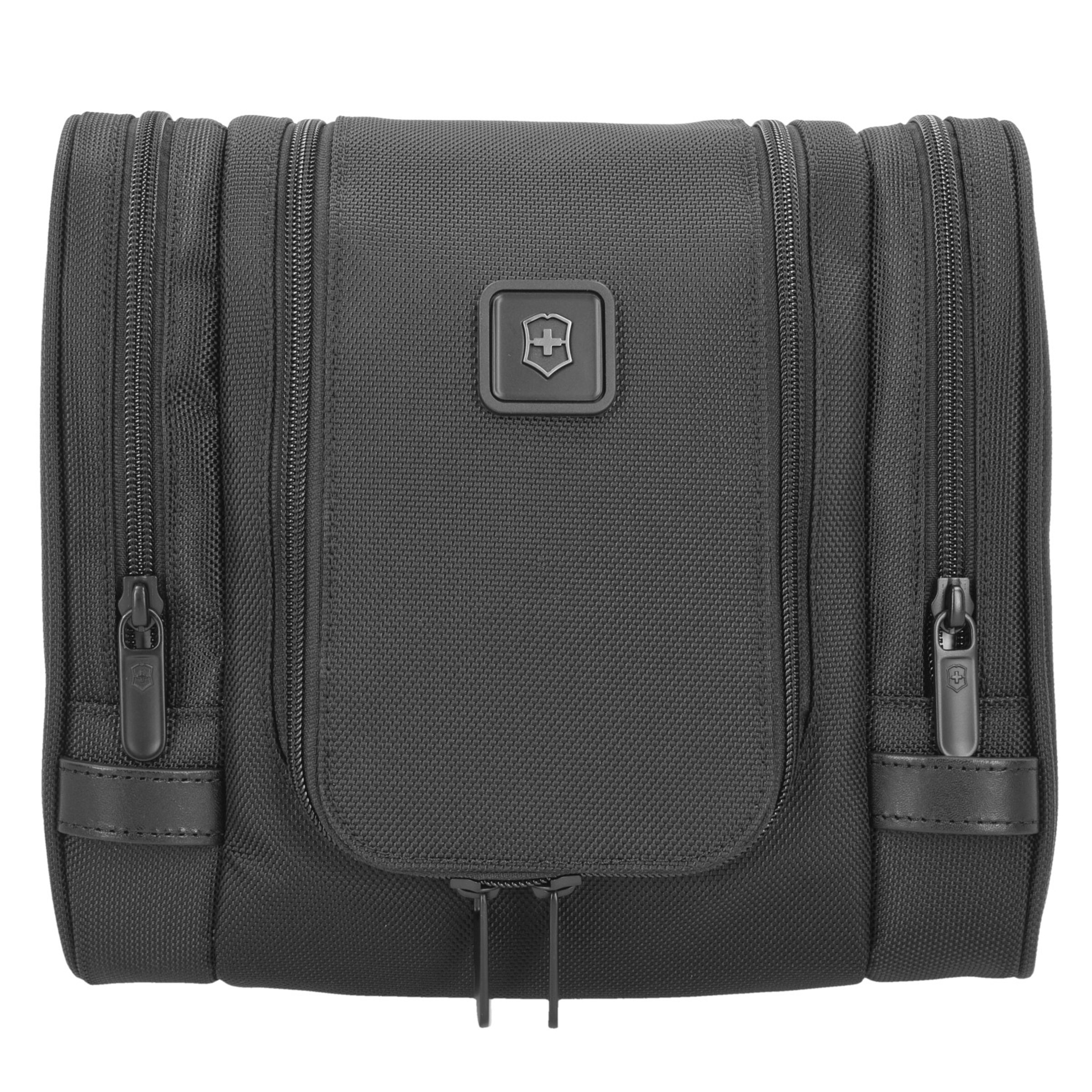 VICTORINOX - Toilettas 'Truss' in de kleur Zwart