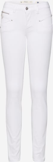 FREEMAN T. PORTER Jean 'Alexa' en blanc, Vue avec produit