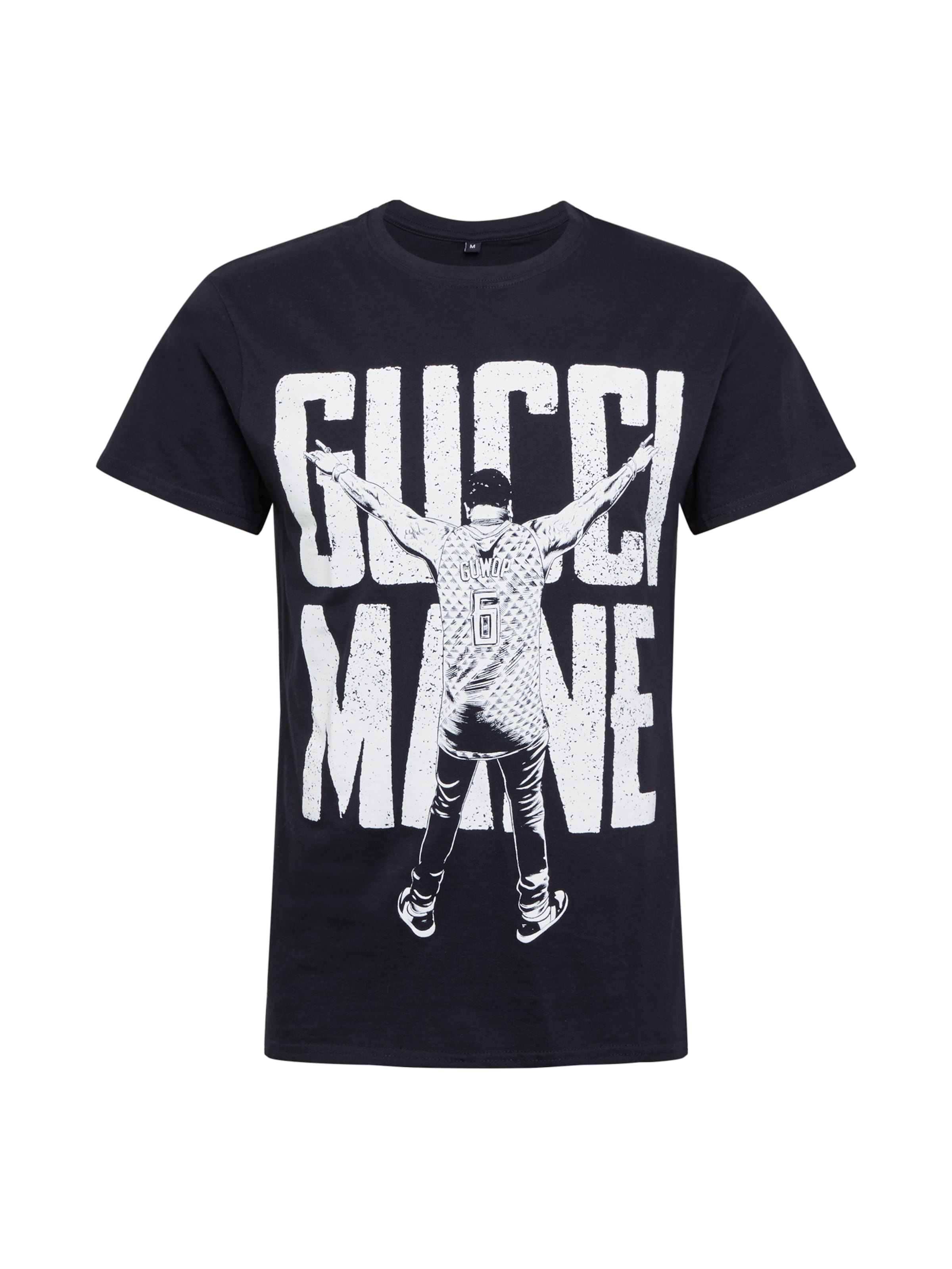 Mister Tee Shirt 'Gucci Mane Victory' in Black: front