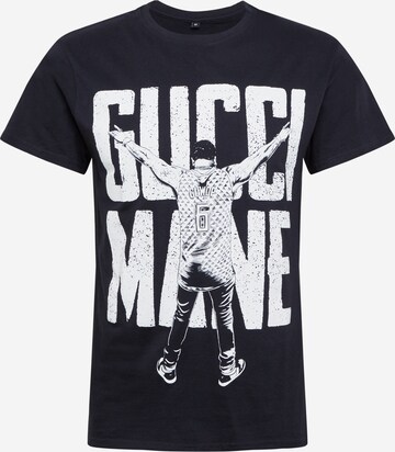 Maglietta 'Gucci Mane Victory' di Mister Tee in nero: frontale