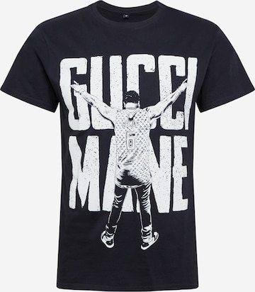Mister Tee Tričko 'Gucci Mane Victory' – černá: přední strana