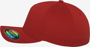Flexfit Nokamüts 'Panel', värv punane