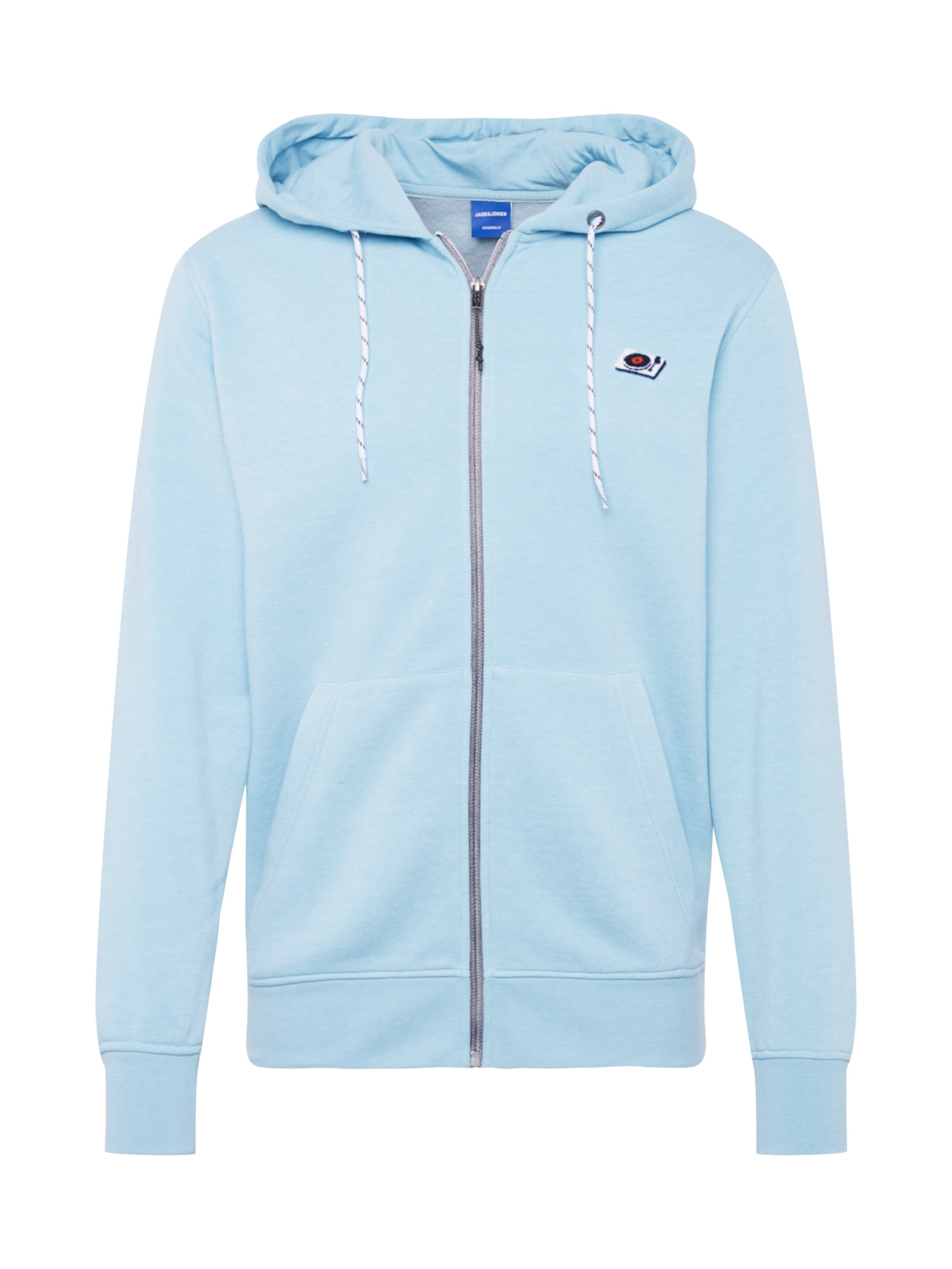 JACK & JONES - Sweatshirt 'RIVERS' in de kleur Lichtblauw