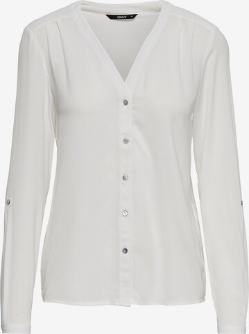 ONLY Blouse in White: front