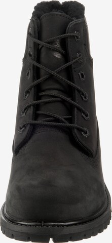 Stivaletto stringato di TIMBERLAND in nero