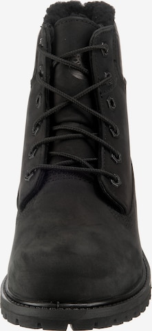 TIMBERLAND Lace-Up Ankle Boots in Black