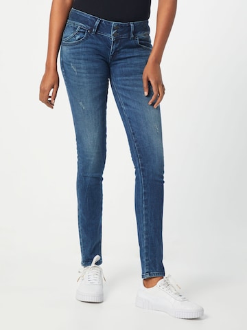 LTB Slimfit Jeans 'Molly' in Blau: predná strana