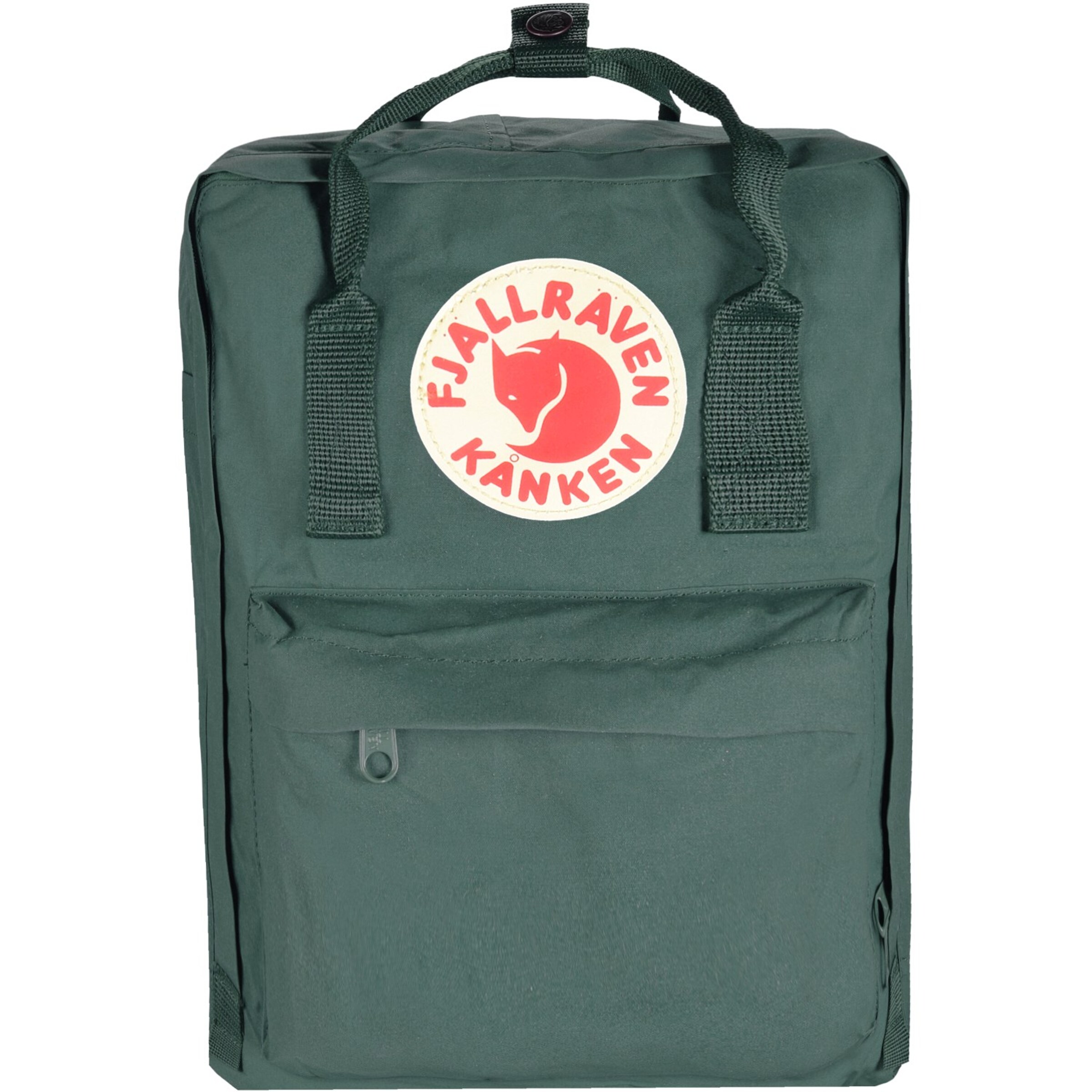 Zaino di Fjällräven in verde: frontale