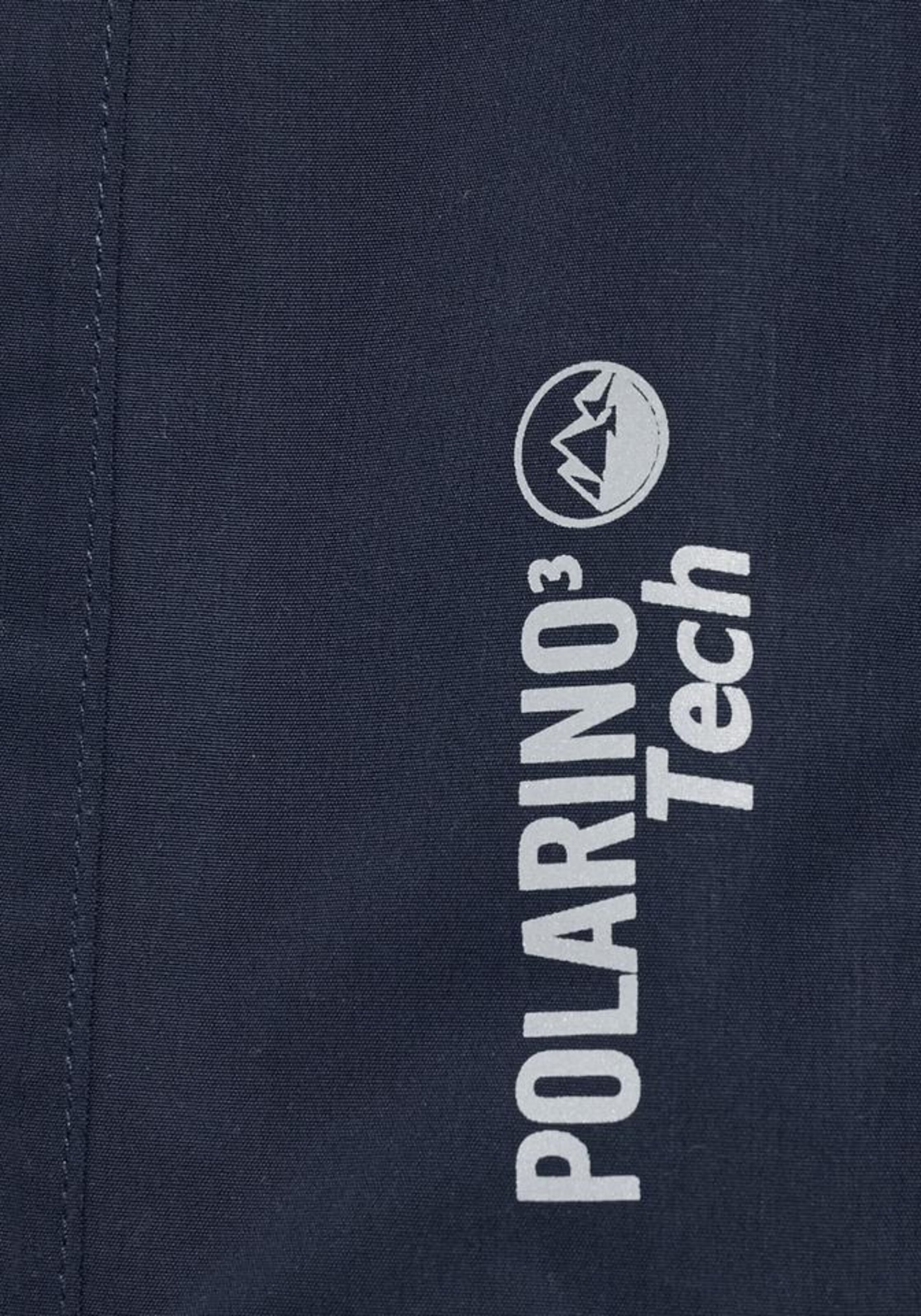 POLARINO Funktionsjacke in Blau