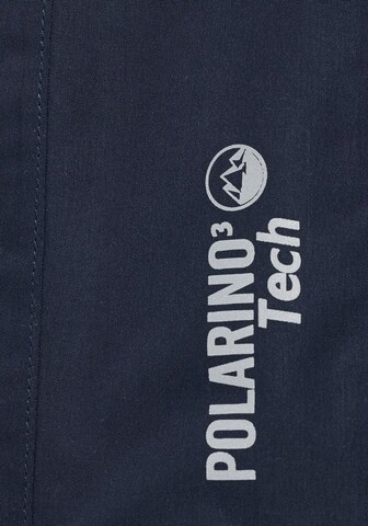 POLARINO Athletic Jacket in Blue