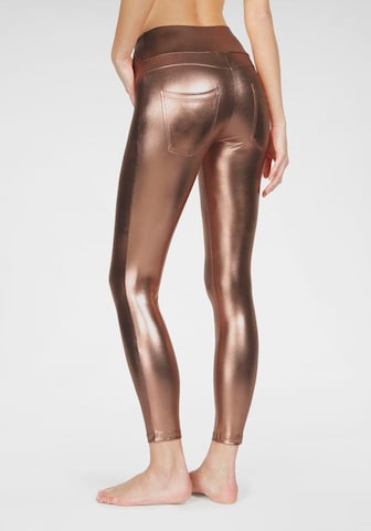 LASCANA Skinny Leggings in Bronze