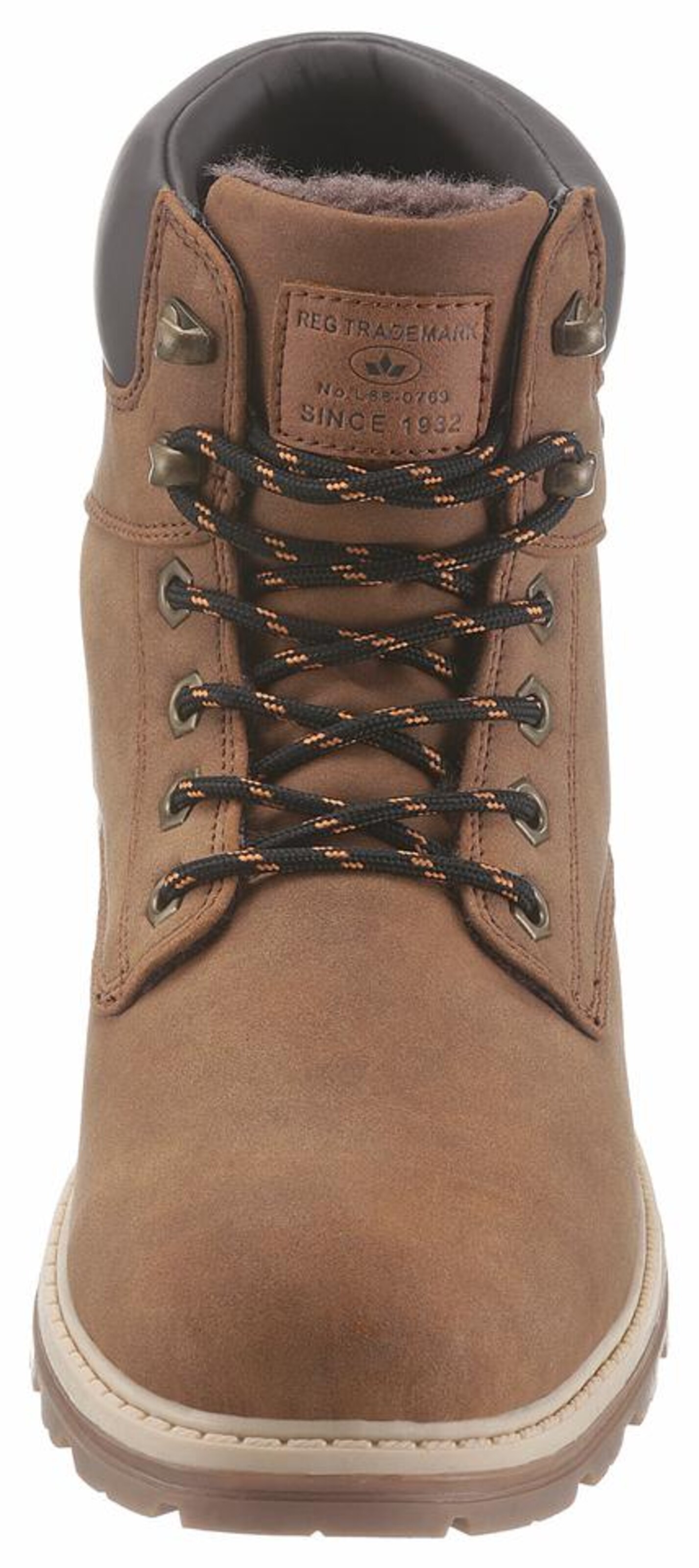 LICO Boots 'Trelleborg' in Brown