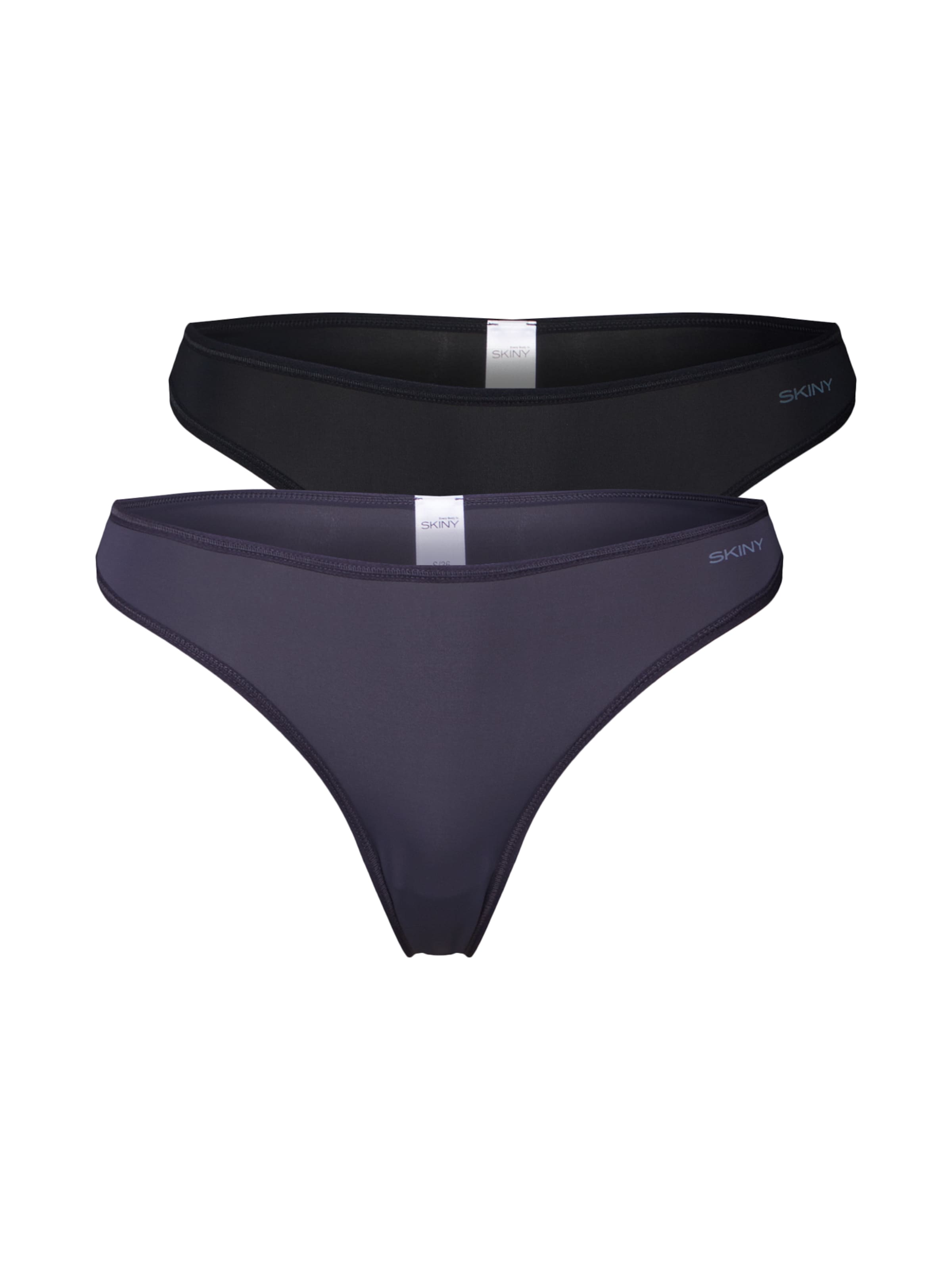 Skiny - String 'Advantage Micro String' in de kleur Basaltgrijs