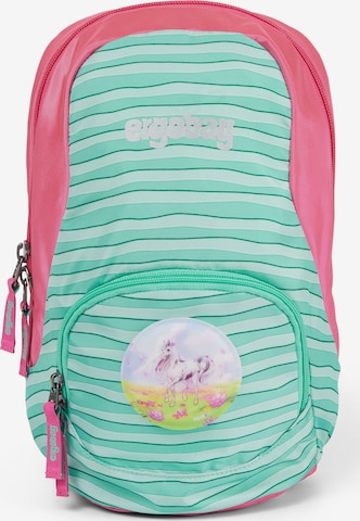 ergobag Backpack 'Ease' in Pink: front