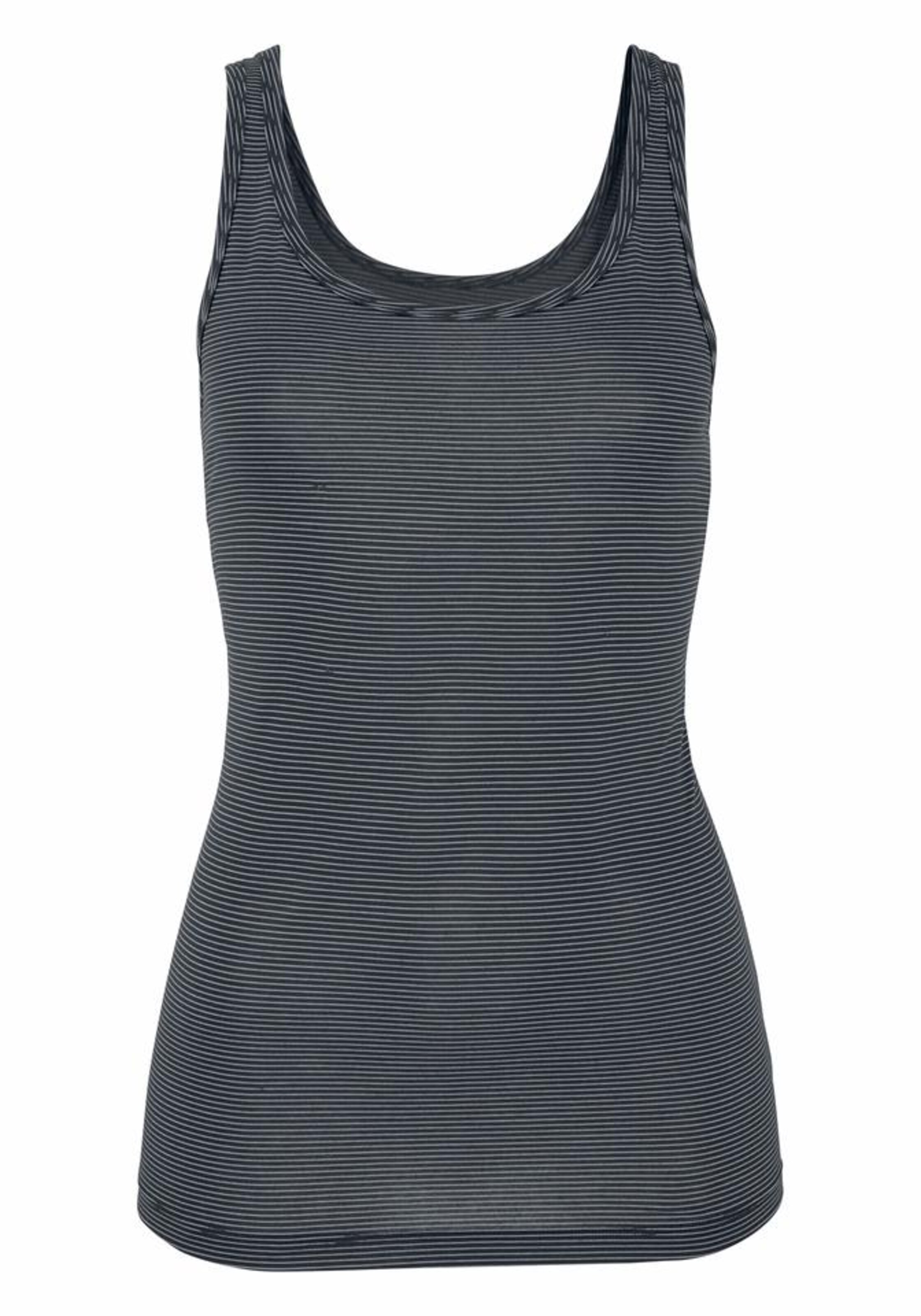 SCHIESSER Undershirt in Blue: front