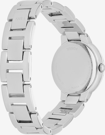 FOSSIL Analoog horloge 'Virginia' in Zilver