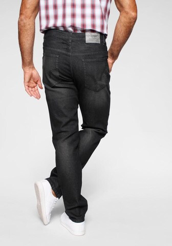 ARIZONA Regular Jeans in Schwarz