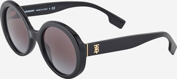 BURBERRYSunčane naočale '0BE4314' - crna boja: prednji dio