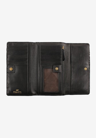 Braun Büffel Wallet in Black