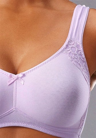 Bustier Soutien-gorge PETITE FLEUR en violet