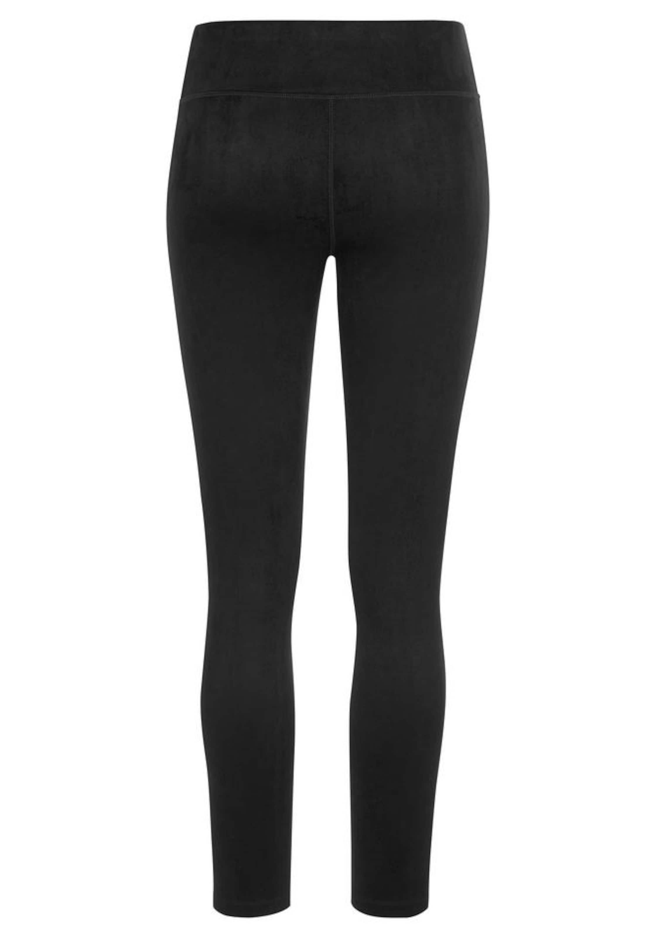 LASCANA Skinny Leggings in Black
