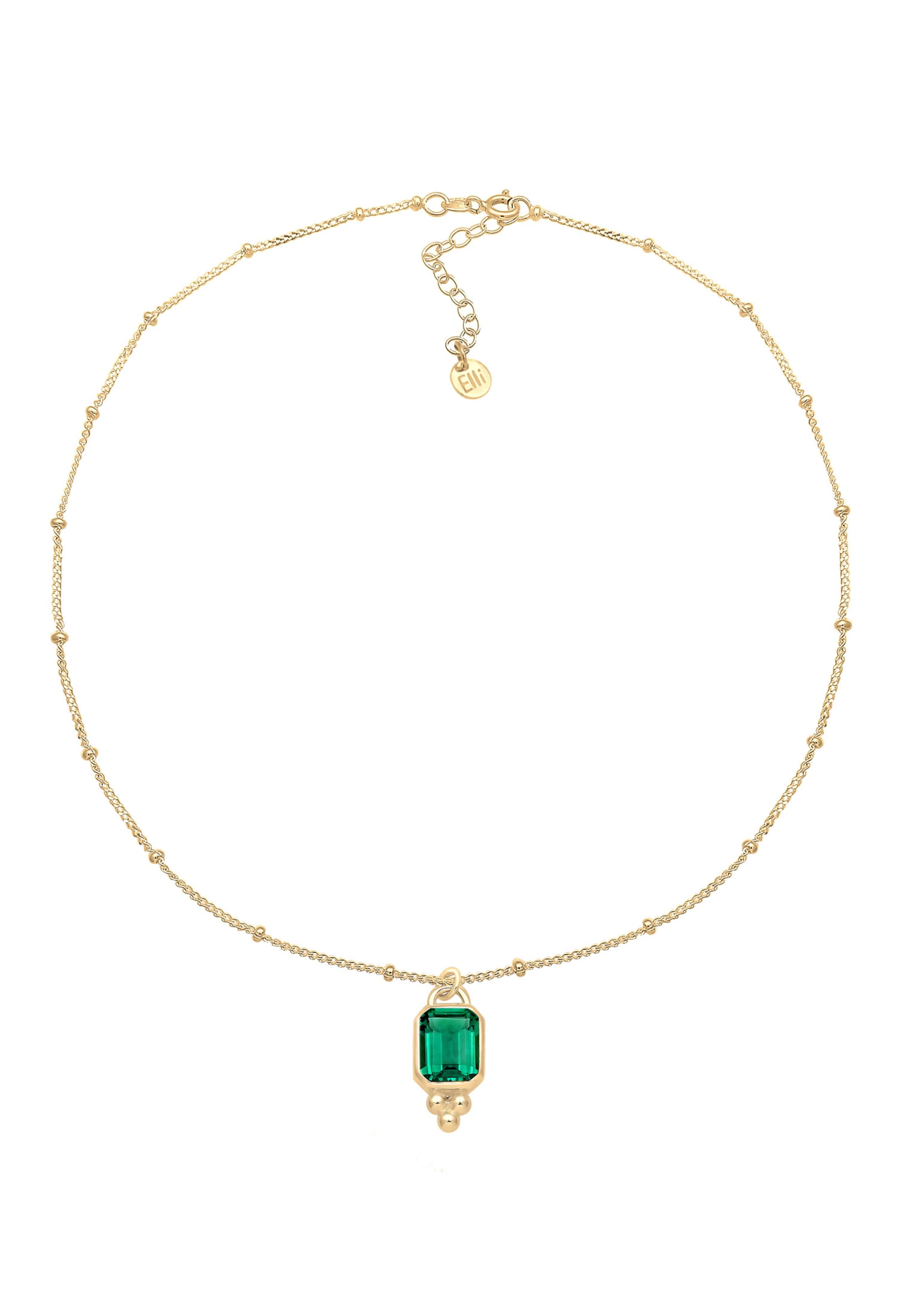 ELLI PREMIUM Цепочка в Золотой: спереди