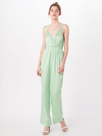 IVYREVEL Jumpsuit in Groen: voorkant