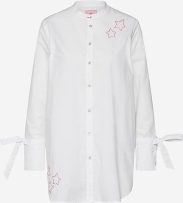 LIEBLINGSSTÜCK Bluzka 'Erja' w kolorze biały: przód