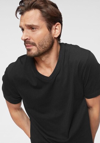 Man's World Shirt in Black