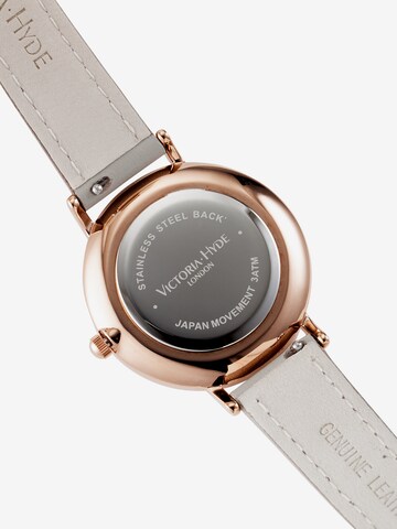 Victoria Hyde Analoog horloge in Grijs