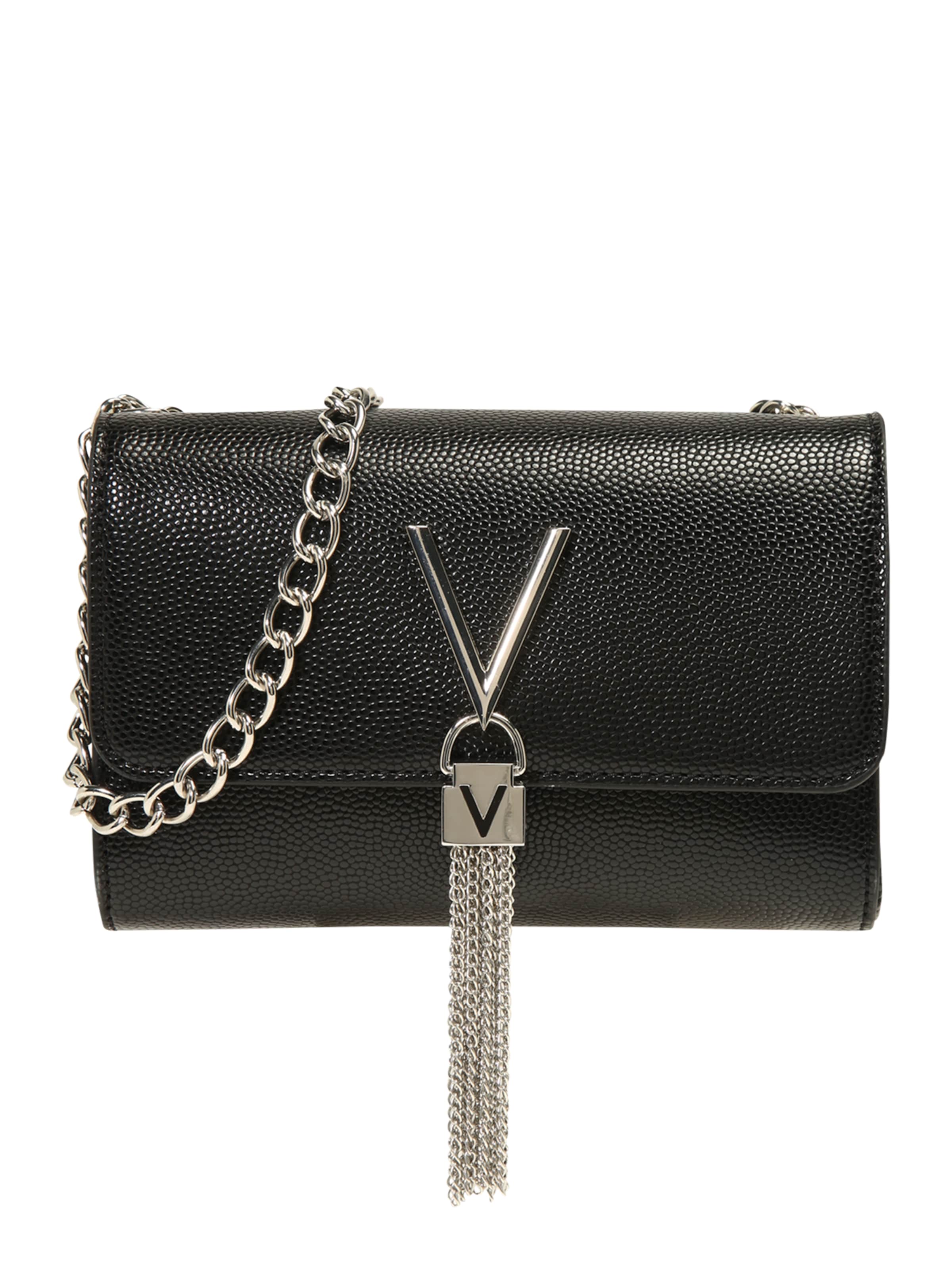 VALENTINO Чанта с презрамки 'Divina' в черно: отпред