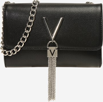 VALENTINO - Bolso de hombro 'Divina' en negro: frente