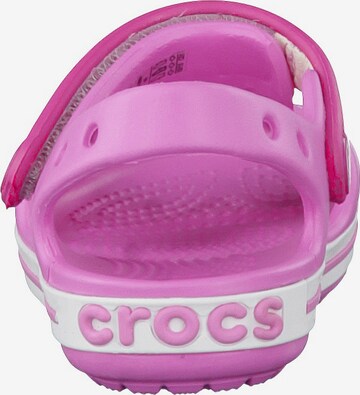 Crocs Sandals & Slippers 'Crocband' in Pink