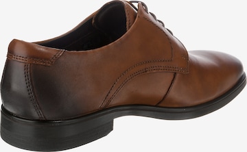 Chaussure à lacets 'Melburne' ECCO en marron