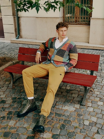 Colorful Sweater Look