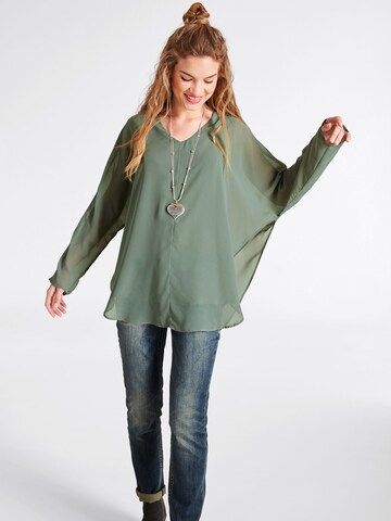 heine Blouse in Groen