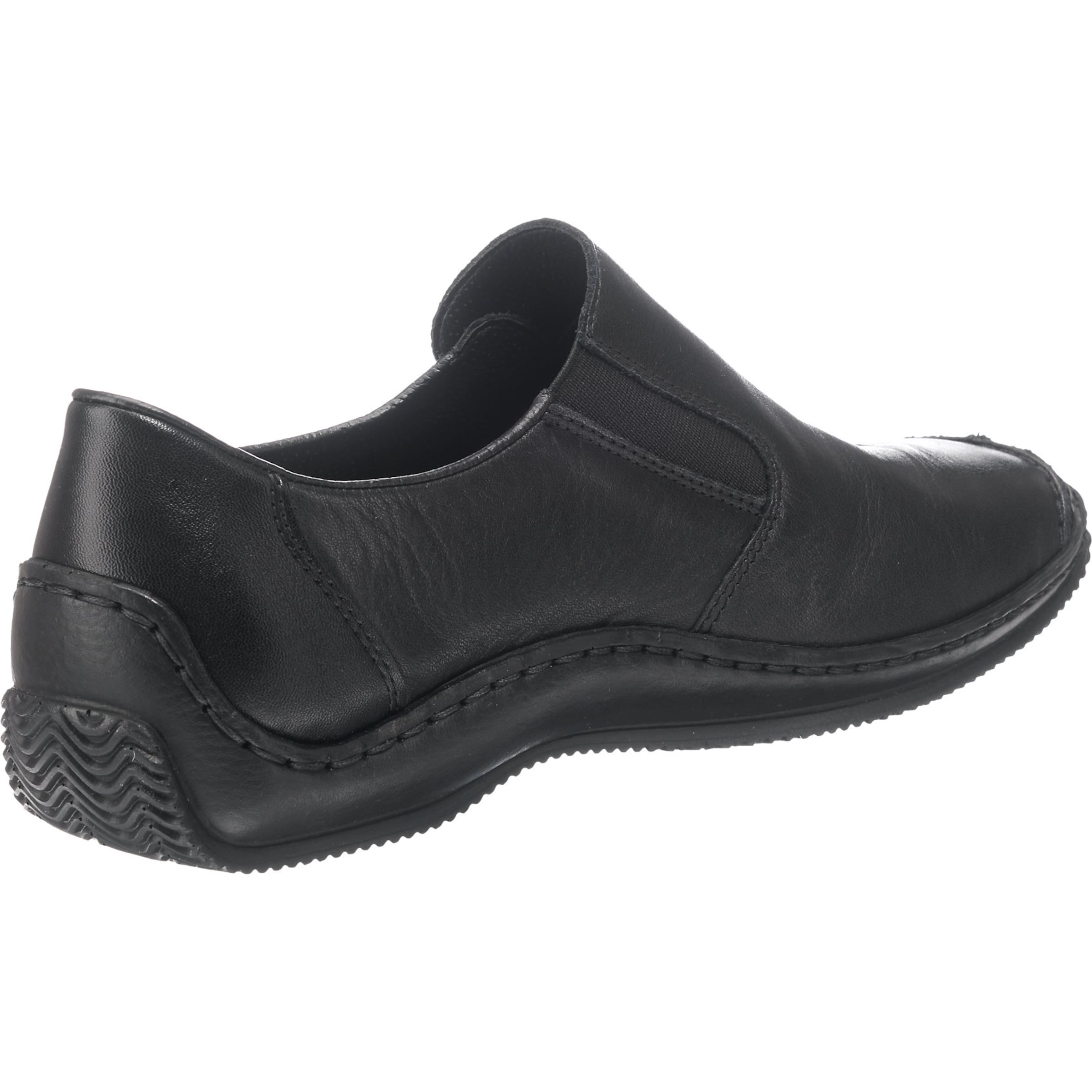 Rieker Пантофи 'Minesota' в черно