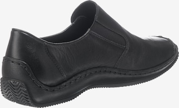 Rieker Slipper 'Minesota' in Schwarz