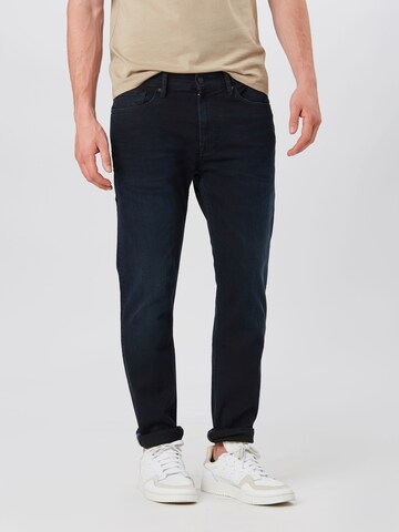 Coupe slim Jean 'JOHN' Kings Of Indigo en bleu : devant