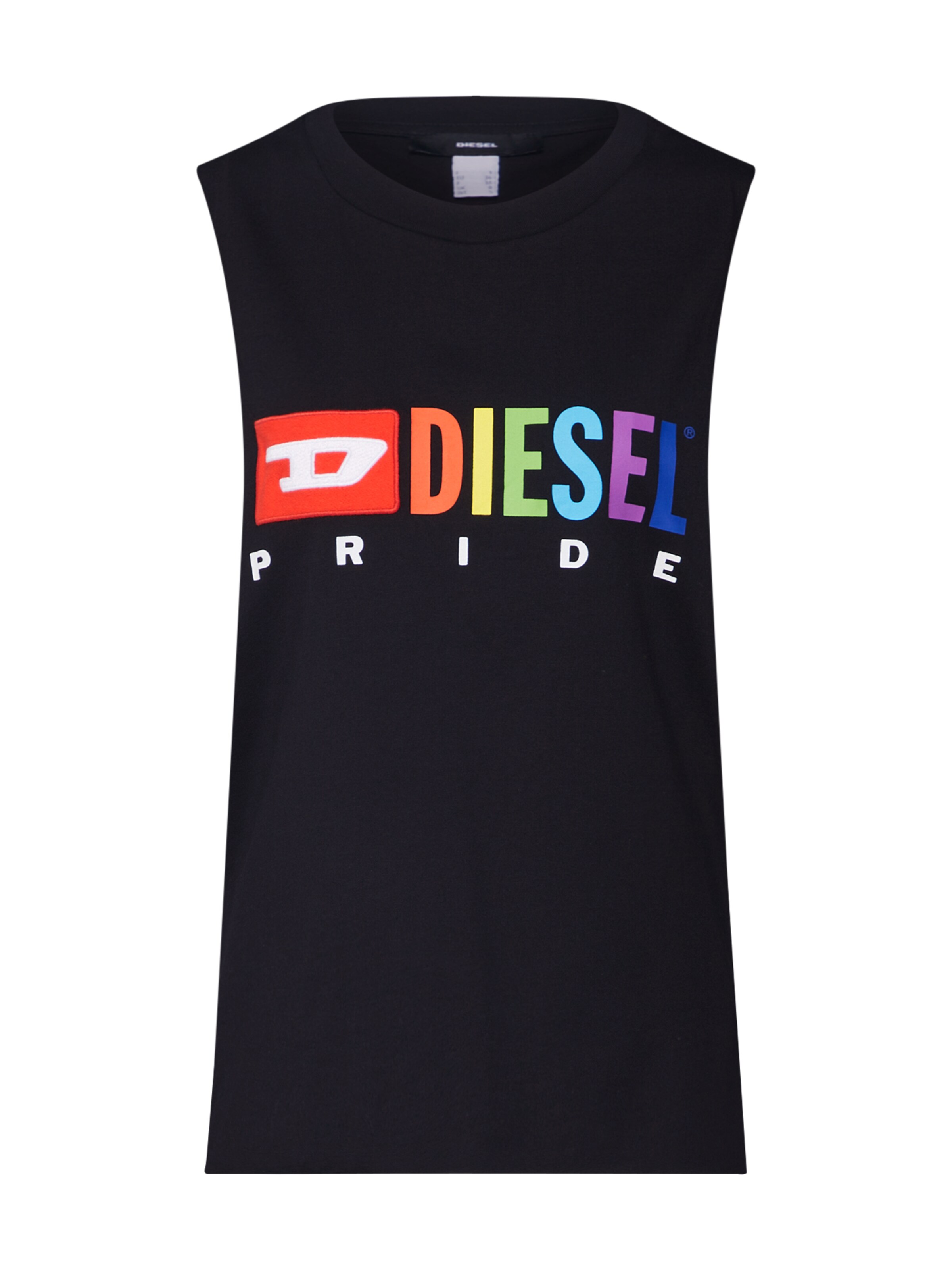 DIESEL - Top in de kleur Zwart