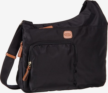 Bric's Crossbody Bag in Black: front