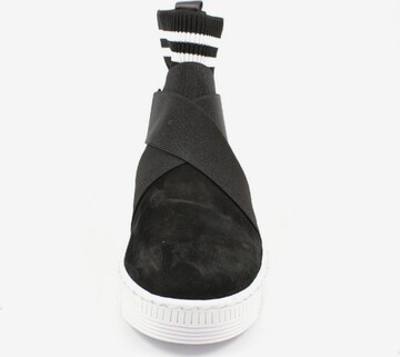 GABOR High-Top Sneakers in Black