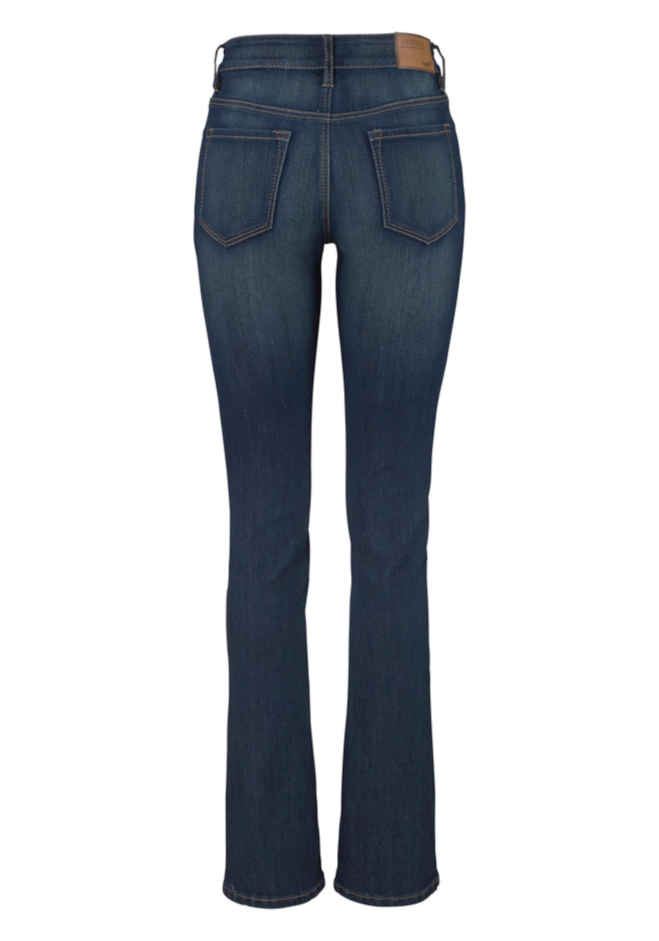 ARIZONA Boot cut Jeans 'Baby-Boot' in Blue